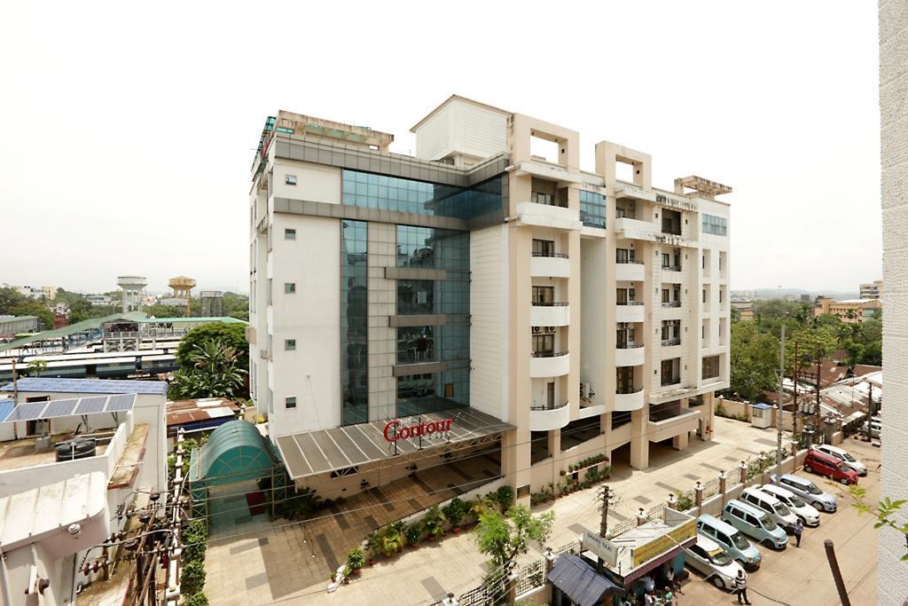 The Contour Hotel Гувахати Экстерьер фото